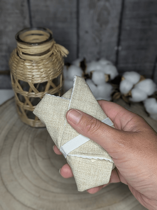 Pochette savon solide