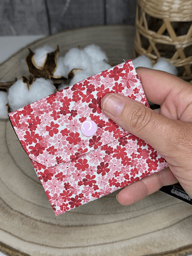 Porte-Cartes en Tissu
