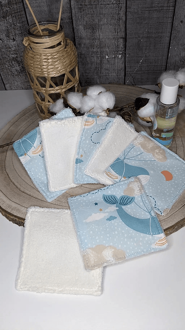 Lingettes lavables