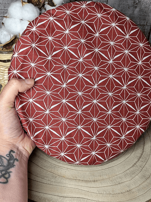 Charlotte couvre plat (taille L)