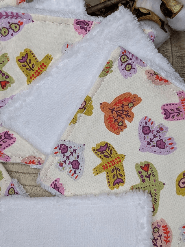 Lingettes lavables 