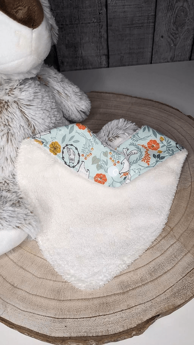 Bavoir bandana (0-9 mois)