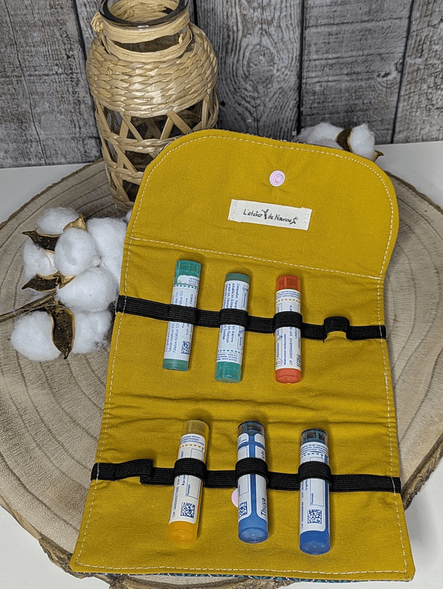 Pochette homéopathie