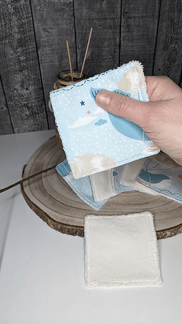 Lingettes lavables
