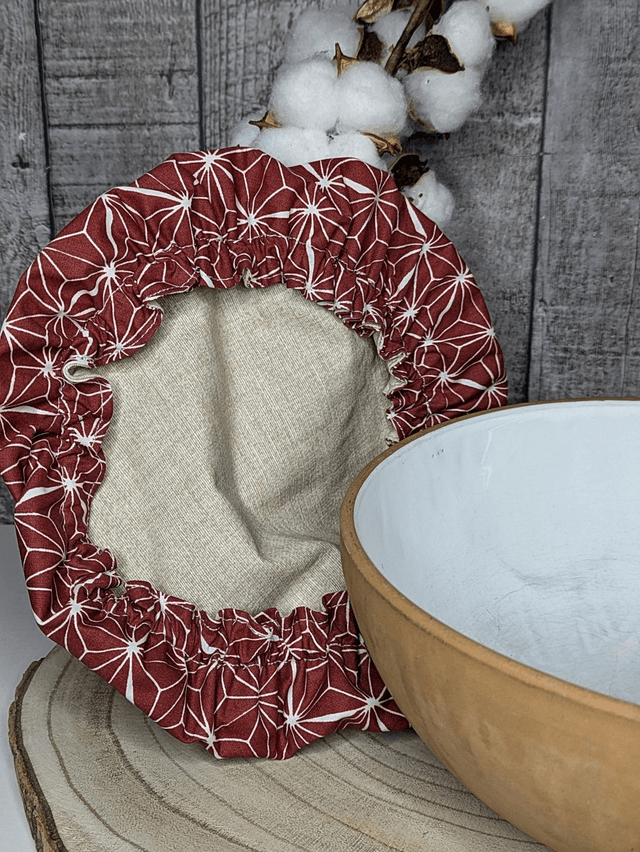 Charlotte couvre plat (taille L)