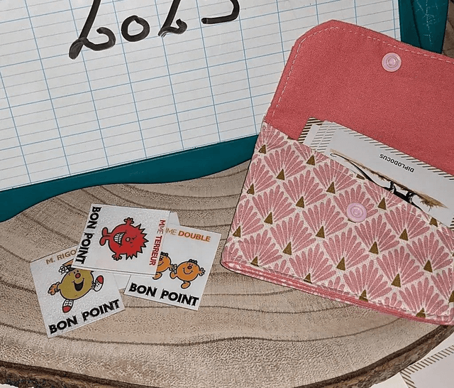 Pochette bons points
