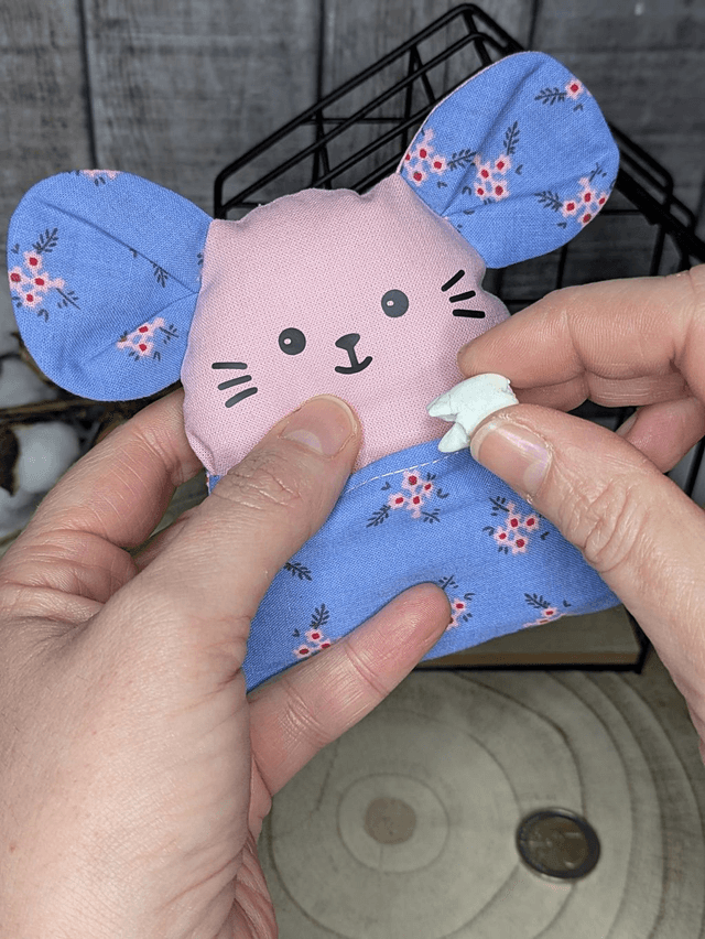 Souris dent de lait