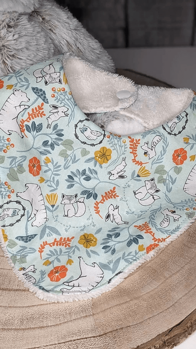 Bavoir bandana (0-9 mois)