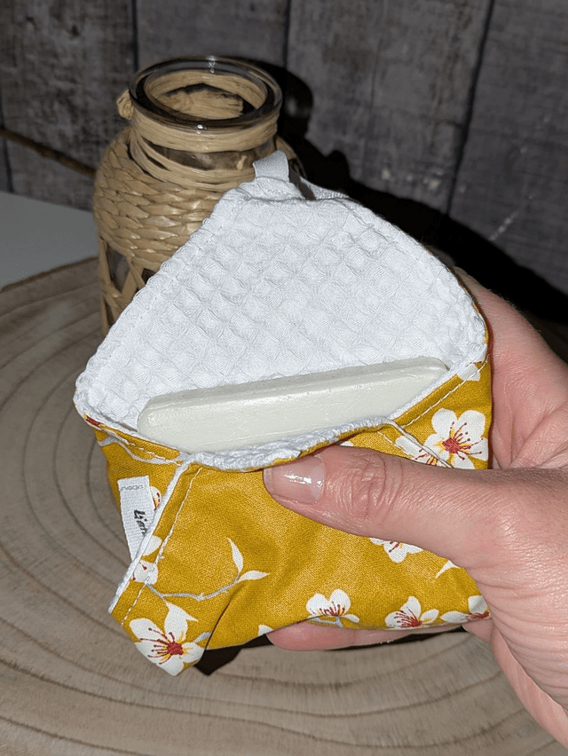 Pochette savon solide