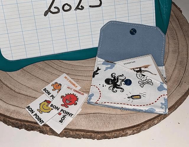 Pochette bons points