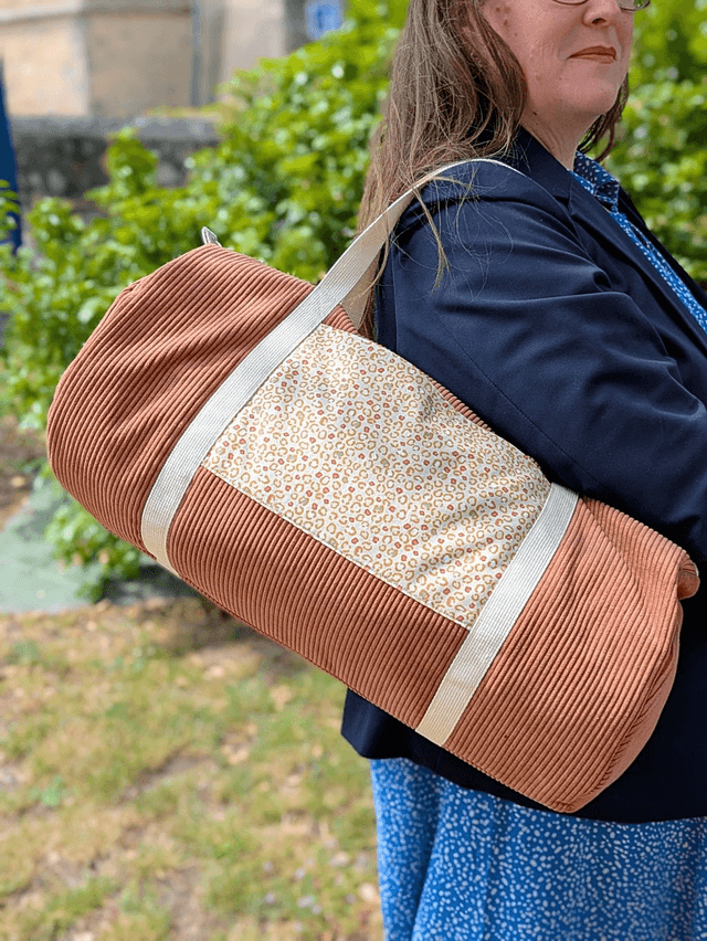 Sac polochon / sac bowling (grand modèle)