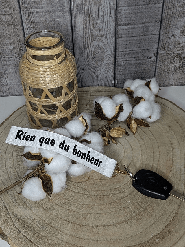 Porte-clés dragonne