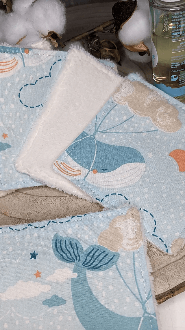 Lingettes lavables