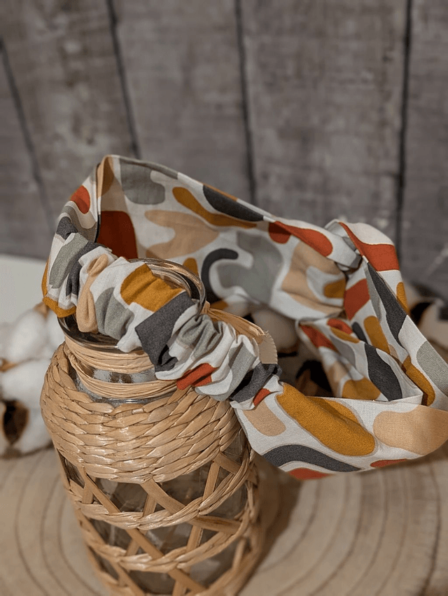 Bandeau twist cheveux