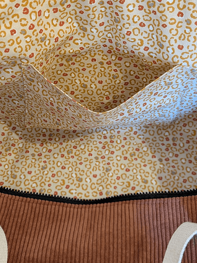 Sac polochon / sac bowling (grand modèle)
