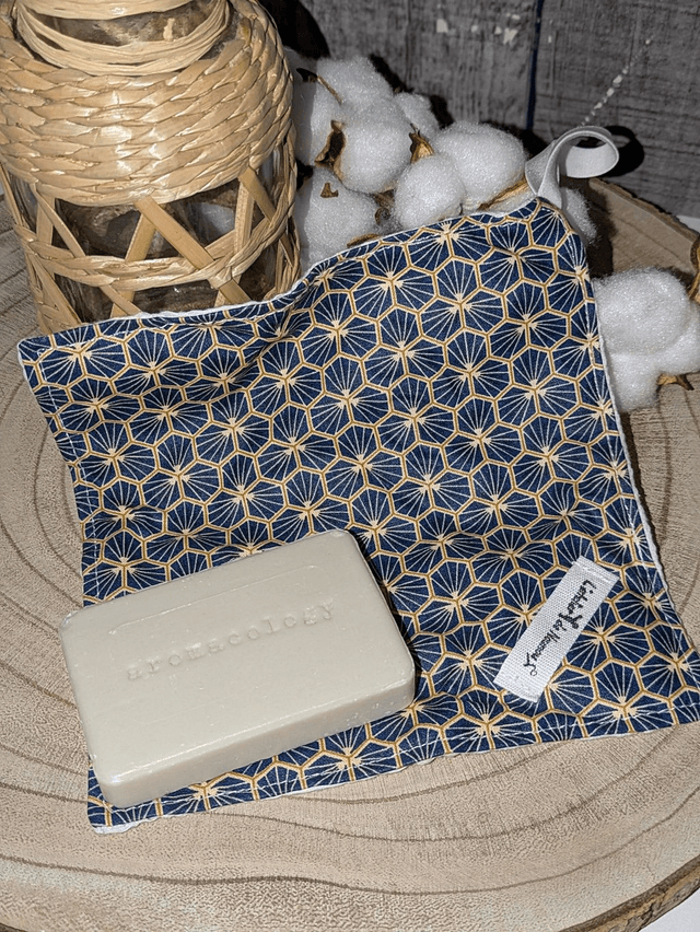 Pochette savon solide