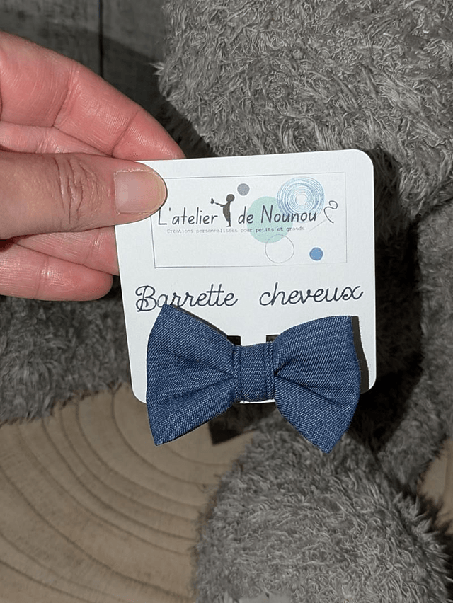 Barrette cheveux