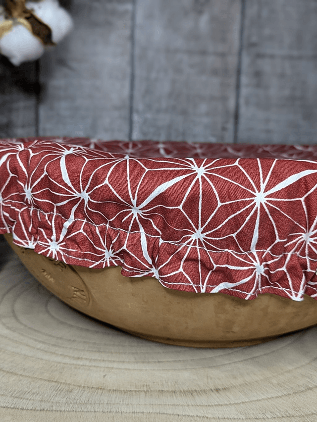 Charlotte couvre plat (taille L)