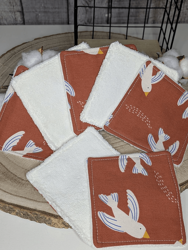 Lingettes lavables 