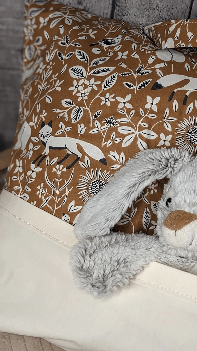 Coussin range doudou