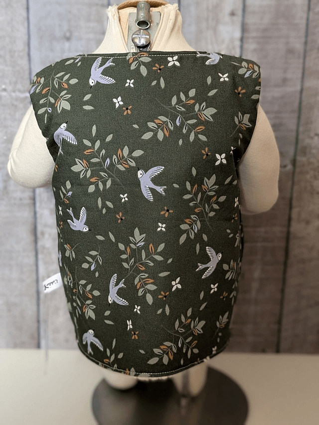 Gilet de berger 24 mois réversible