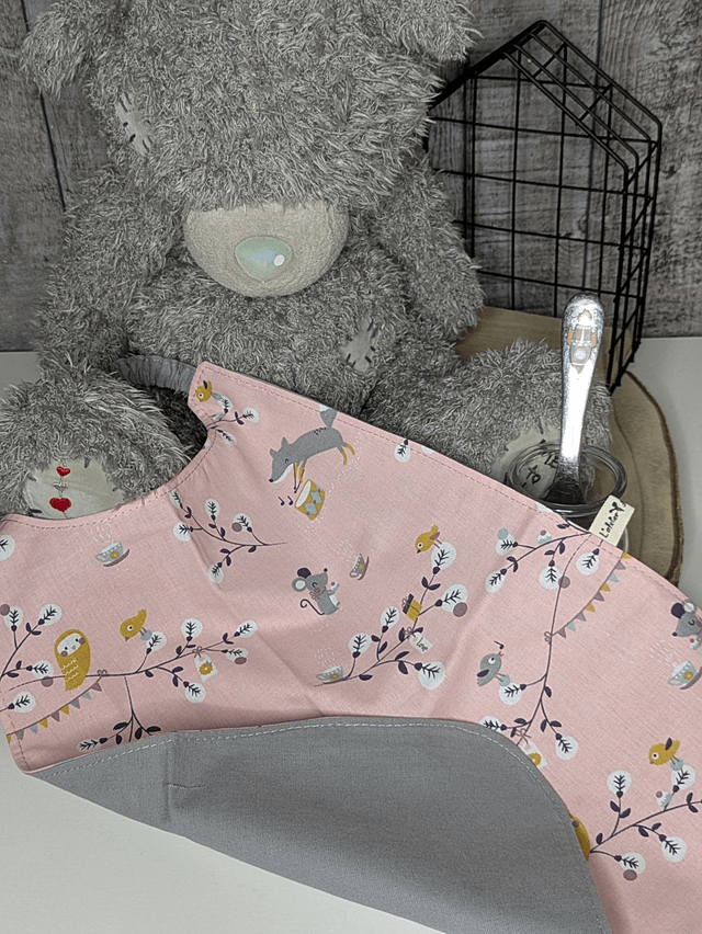 Serviette élastique maternelle 