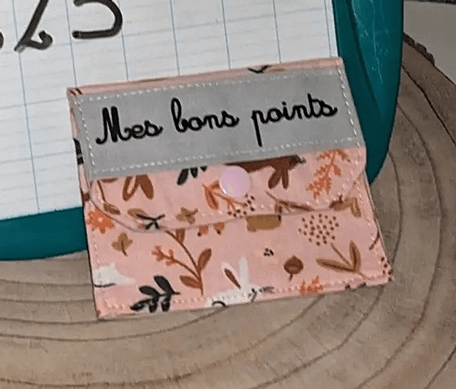 Pochette bons points