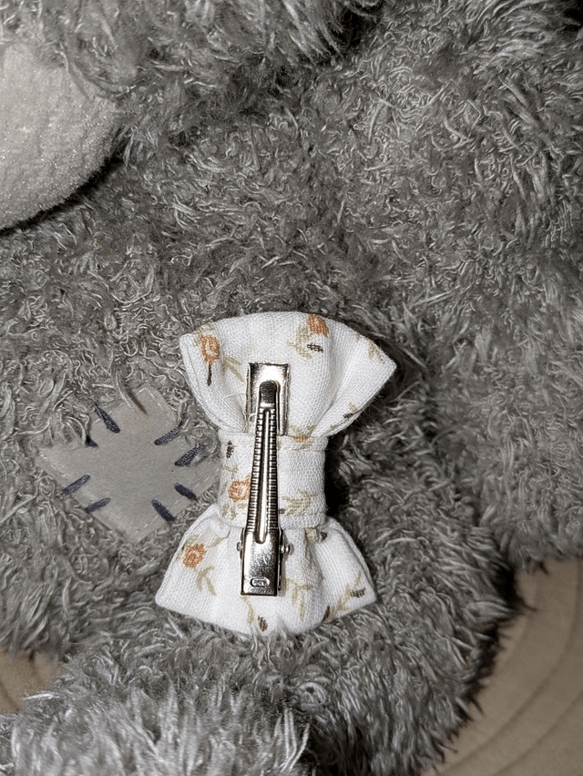 Barrette cheveux