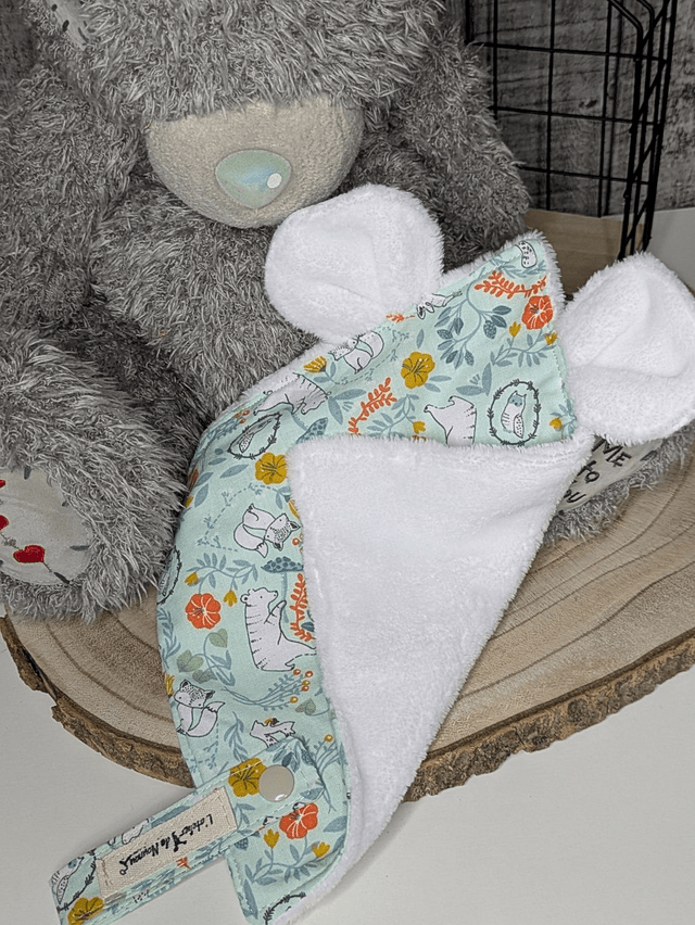 Doudou attache tétine