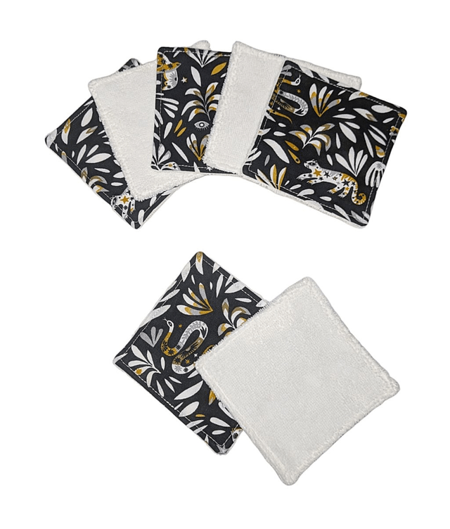 Lingettes lavables 