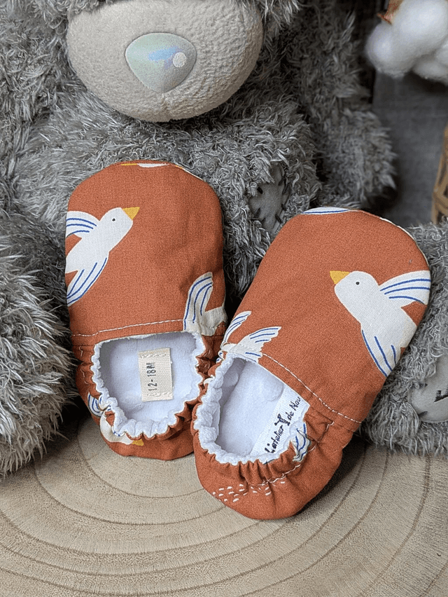 Chaussons souples bébé 12-18 mois