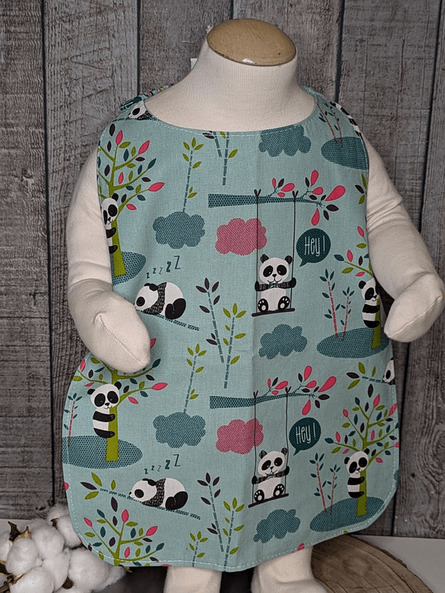 Serviette élastique maternelle 
