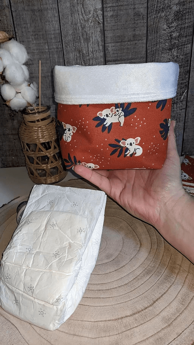 Panière de rangement