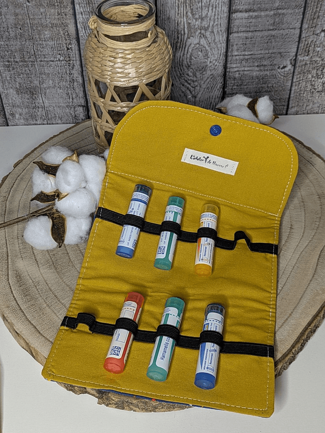 Pochette homéopathie