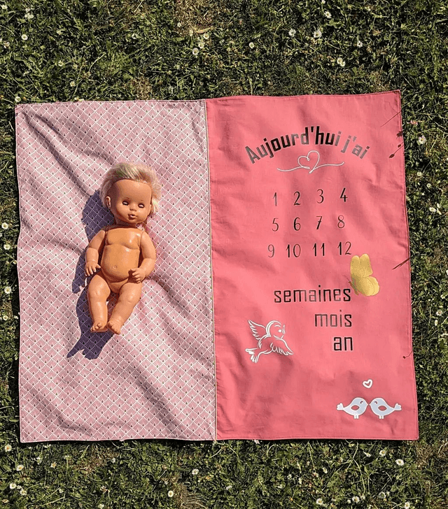 Tapis étape photo