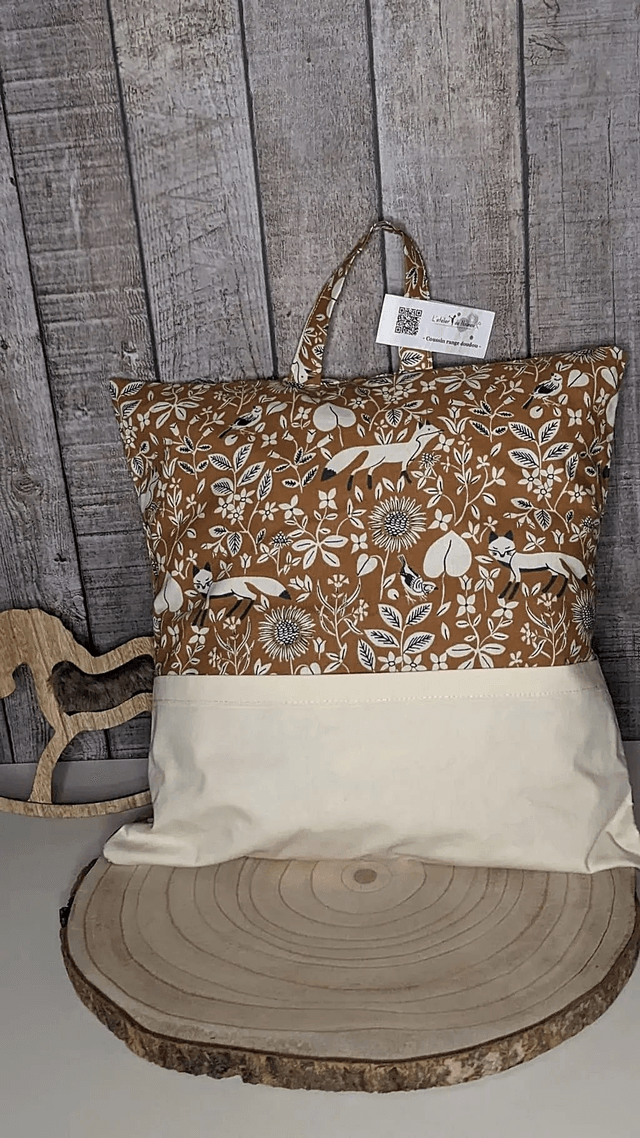 Coussin range doudou