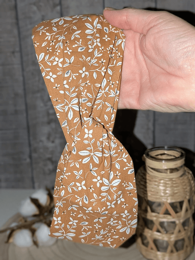 Bandeau twist cheveux