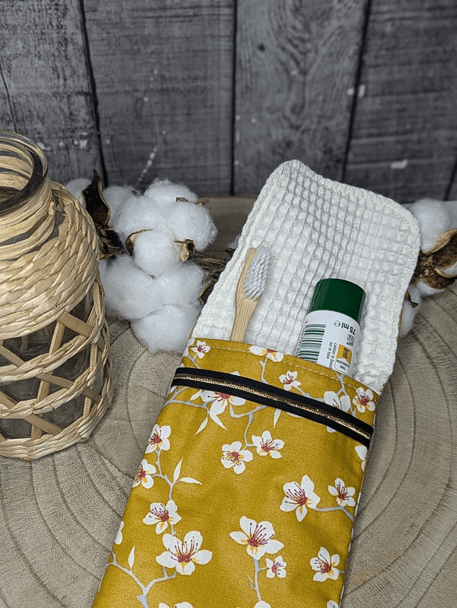 Pochette brosse à dents