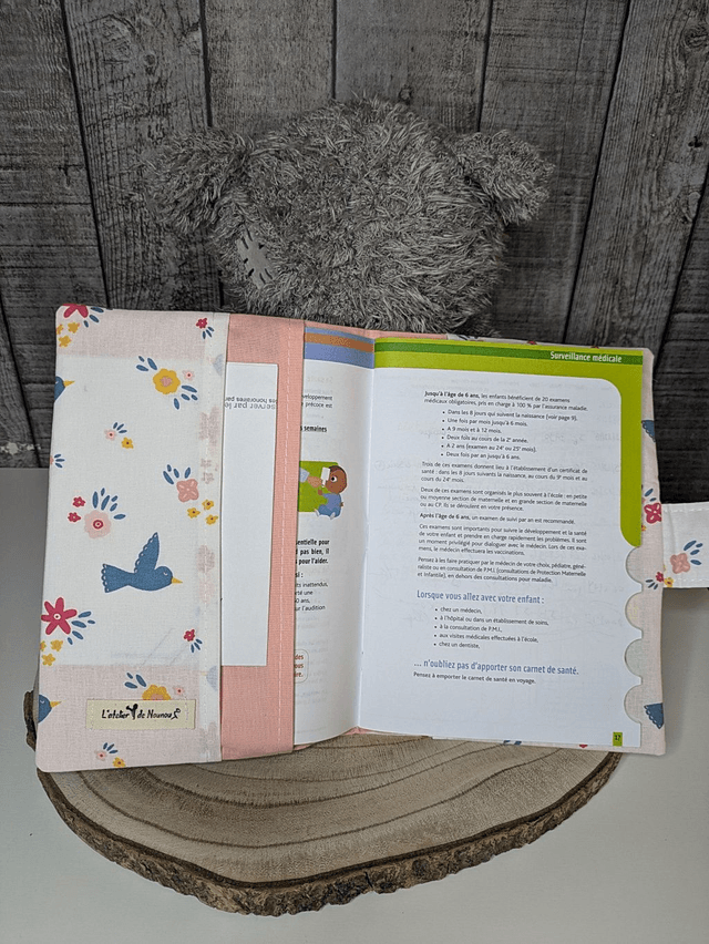 Protège carnet de santé