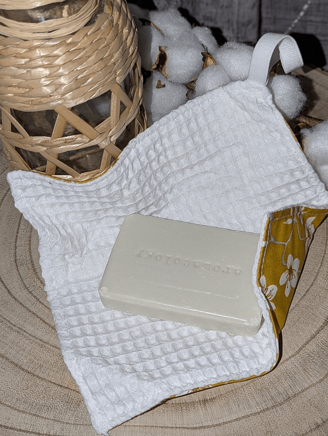Pochette savon solide
