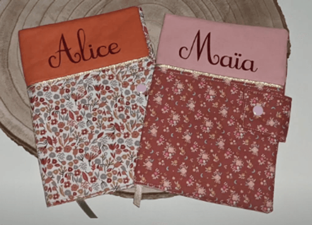 Personnalisation protège carnet de santé