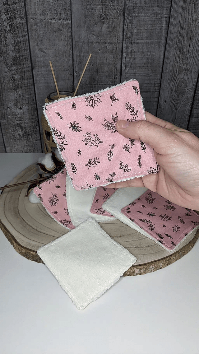 Lingettes lavables