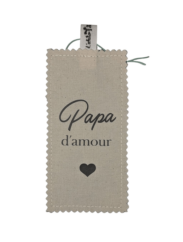 Marque-page en tissu