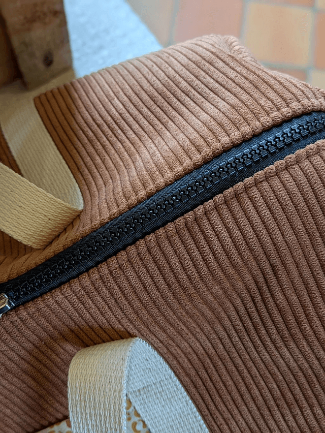 Sac polochon / sac bowling (grand modèle)