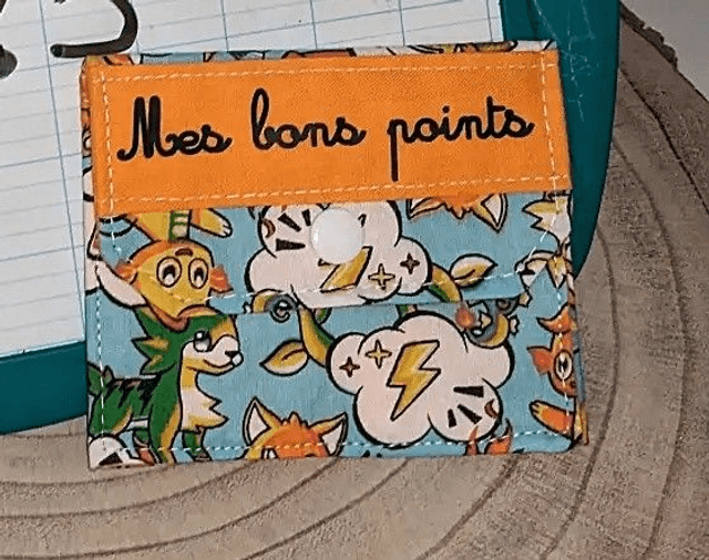 Pochette bons points
