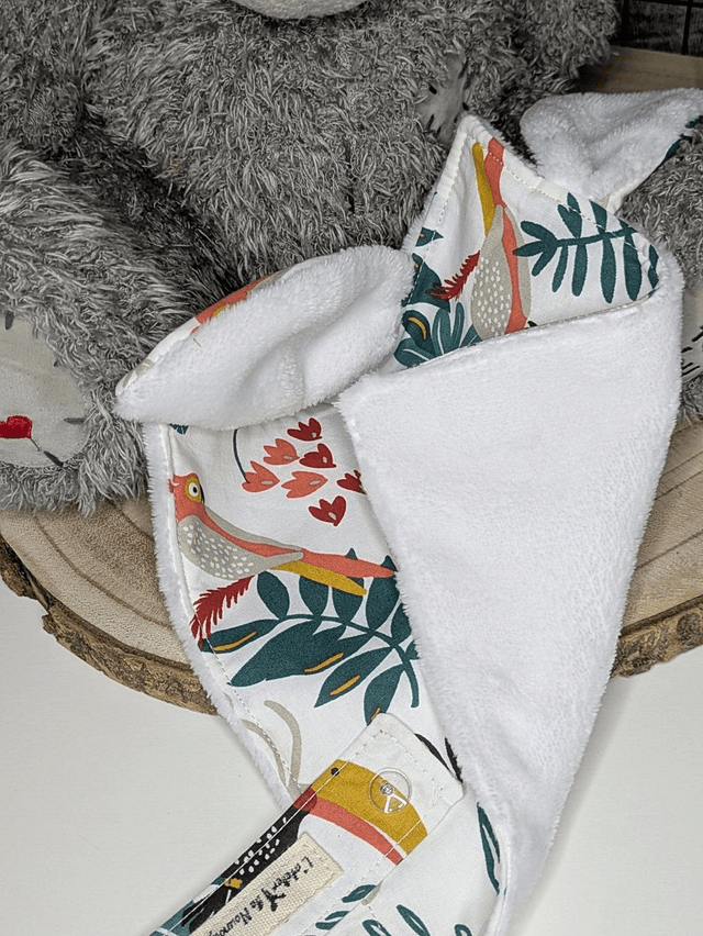 Doudou attache tétine