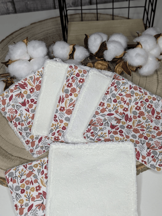 Lingettes lavables 