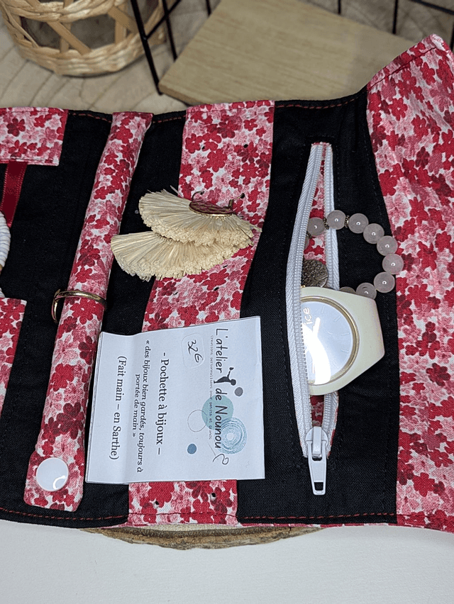 Pochette à bijoux