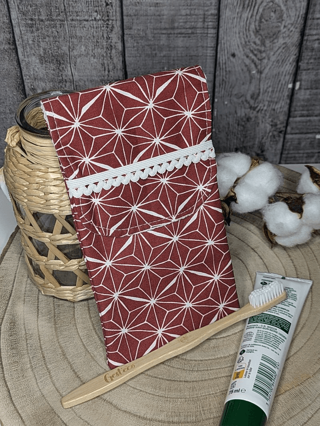 Pochette brosse à dents