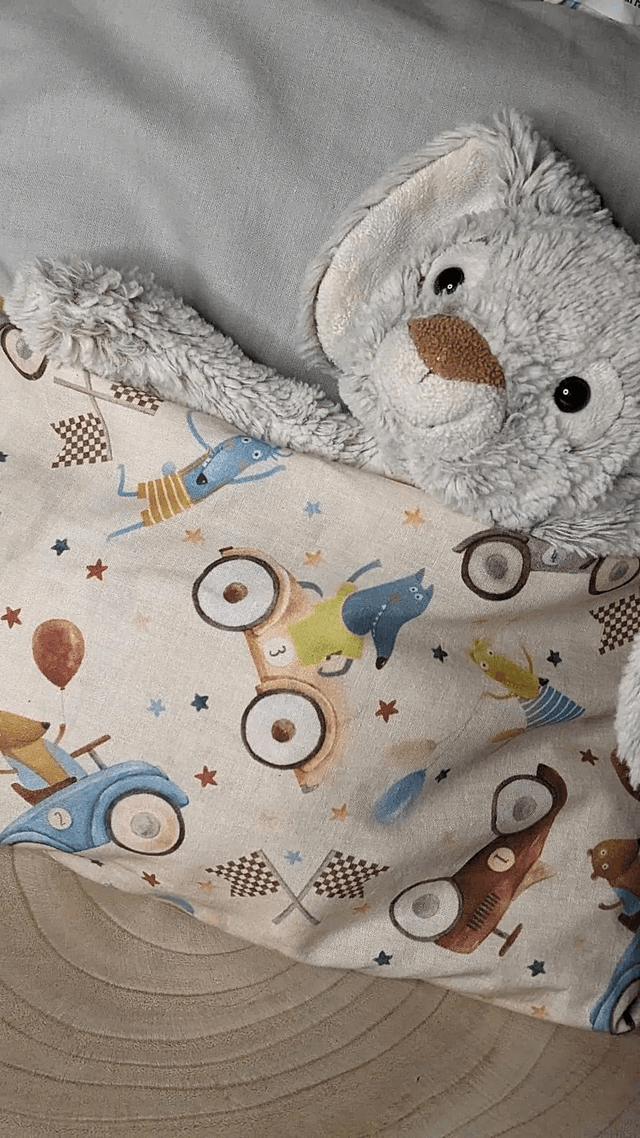 Coussin range doudou